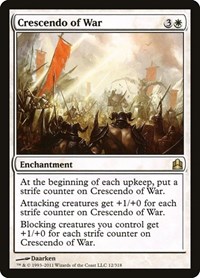 Crescendo of War, Commander