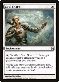 Soul Snare, Commander