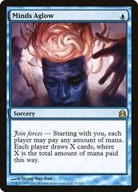 Minds Aglow, Commander