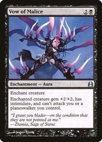 Vow of Malice, Commander