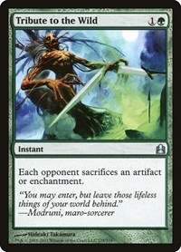 Tribute to the Wild, Commander