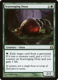 Scavenging Ooze, Commander