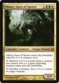 Ghave, Guru of Spores, Commander