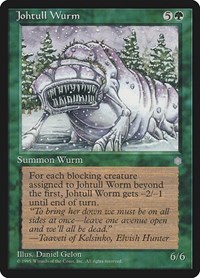 Johtull Wurm, Ice Age