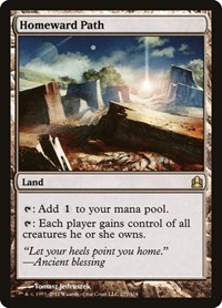 Homeward Path, Commander