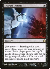 Shared Trauma, Commander