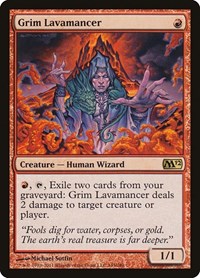Grim Lavamancer, Magic 2012 (M12)