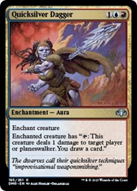 Quicksilver Dagger, Dominaria Remastered