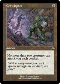 Crawlspace (Retro Frame), Dominaria Remastered