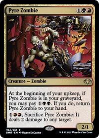 Pyre Zombie, Dominaria Remastered