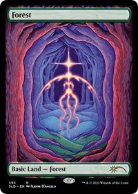 Forest (395), Secret Lair Drop Series