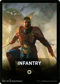 Infantry Theme Card, The Brothers' War