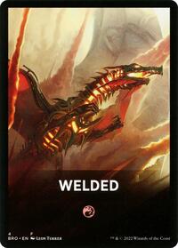 Welded Theme Card, The Brothers' War