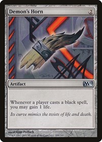 Demon's Horn, Magic 2012 (M12)