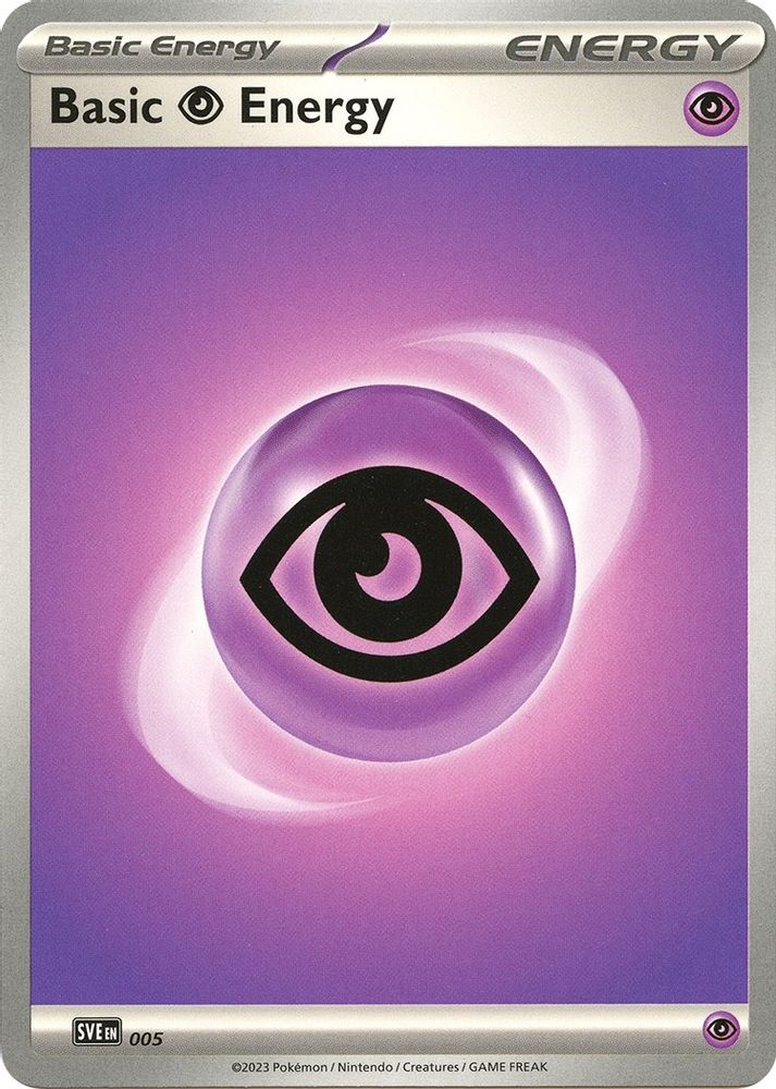 Basic Psychic Energy - 005