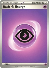 Basic Psychic Energy - 005