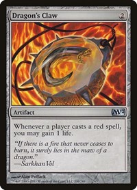 Dragon's Claw, Magic 2012 (M12)