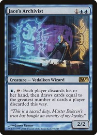 Jace's Archivist, Magic 2012 (M12)