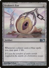 Kraken's Eye, Magic 2012 (M12)