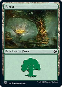 Forest (276), Phyrexia: All Will Be One