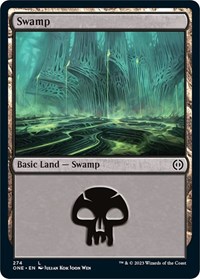 Swamp (274), Phyrexia: All Will Be One