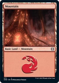 Mountain (275), Phyrexia: All Will Be One
