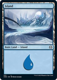 Island (273), Phyrexia: All Will Be One