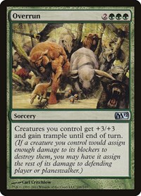 Overrun, Magic 2012 (M12)