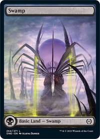 Swamp (264) - Full Art, Phyrexia: All Will Be One