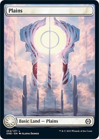 Plains (262) - Full Art, Phyrexia: All Will Be One
