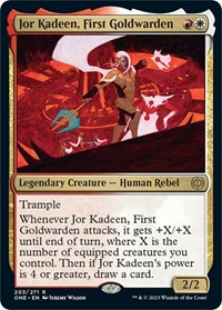 Jor Kadeen, First Goldwarden, Phyrexia: All Will Be One