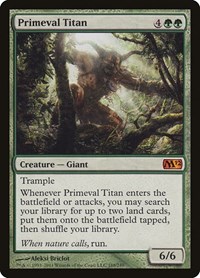 Primeval Titan, Magic 2012 (M12)