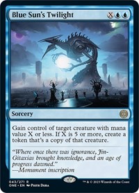 Blue Sun's Twilight, Phyrexia: All Will Be One