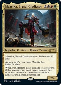 Maarika, Brutal Gladiator, SLX Cards