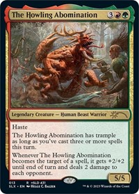The Howling Abomination, SLX Cards