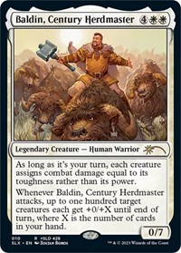 Baldin, Century Herdmaster, SLX Cards