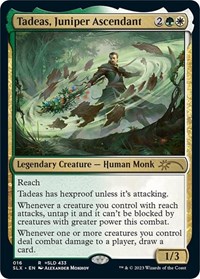 Tadeas, Juniper Ascendant, SLX Cards