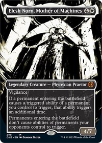 Elesh Norn, Mother of Machines (Showcase), Phyrexia: All Will Be One