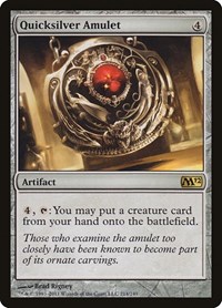 Quicksilver Amulet, Magic 2012 (M12)