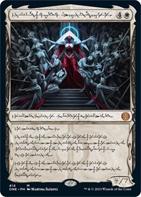 Elesh Norn, Mother of Machines (Phyrexian), Phyrexia: All Will Be One