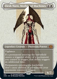 Elesh Norn, Mother of Machines (Concept Praetor), Phyrexia: All Will Be One
