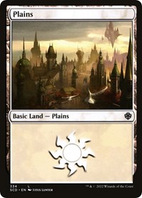 Plains (334), Starter Commander Decks