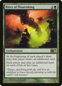 Rites of Flourishing, Magic 2012 (M12)