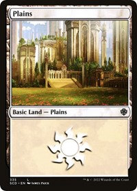Plains (335), Starter Commander Decks