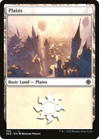 Plains (336), Starter Commander Decks