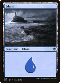 Island (338), Starter Commander Decks