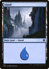 Island (340), Starter Commander Decks
