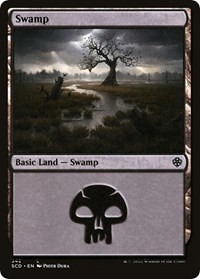 Swamp (342), Starter Commander Decks
