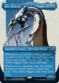 Jin-Gitaxias, Progress Tyrant (Concept Praetor), Phyrexia: All Will Be One