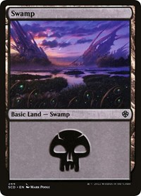 Swamp (344), Starter Commander Decks